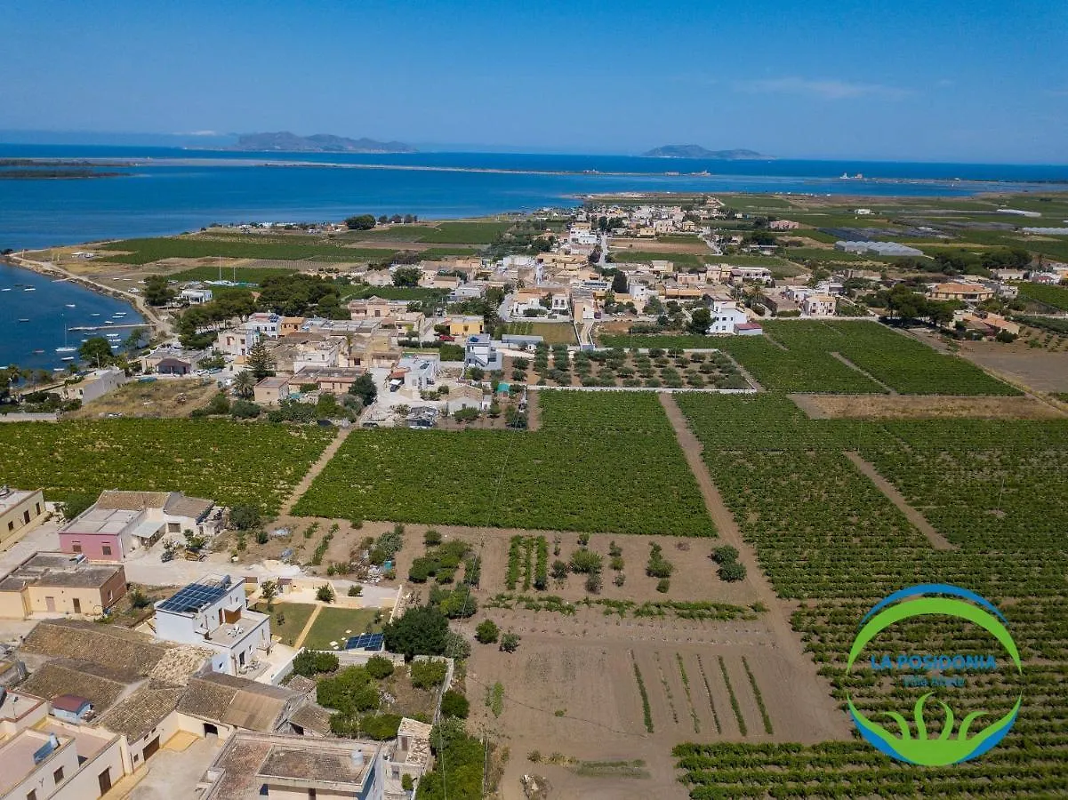 La Posidonia - Villa Abele Marsala Italien