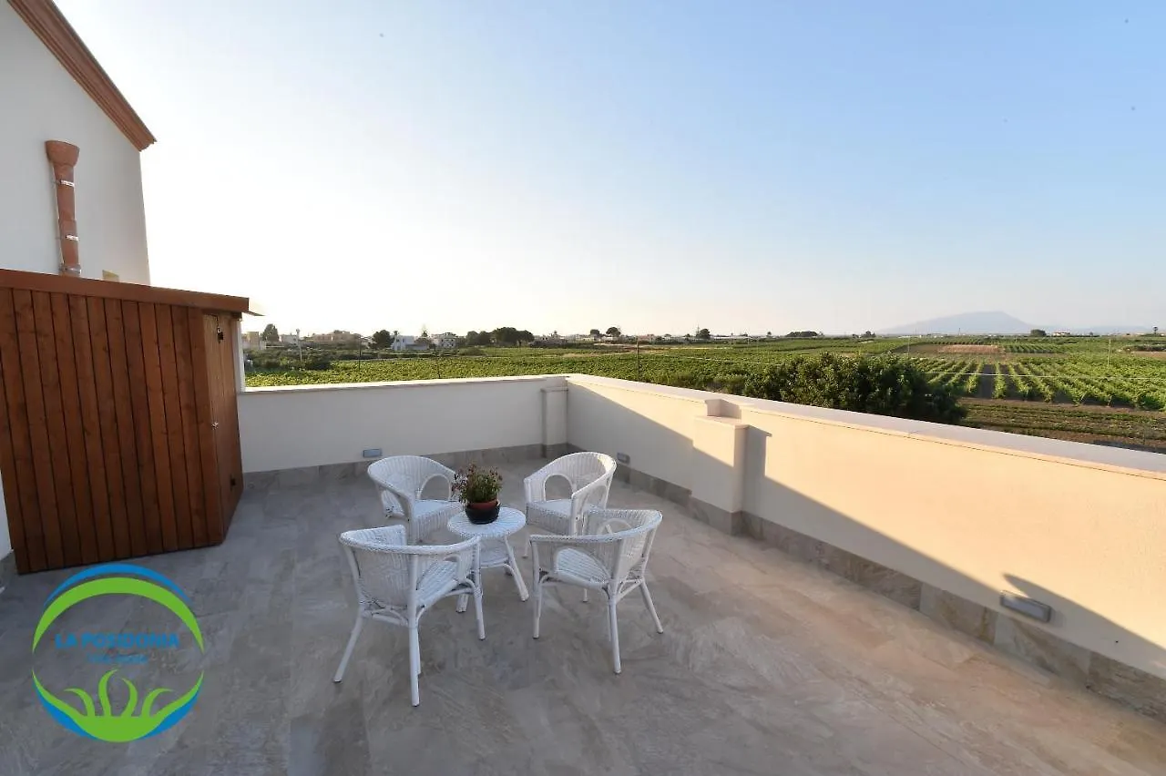 La Posidonia - Villa Abele Marsala
