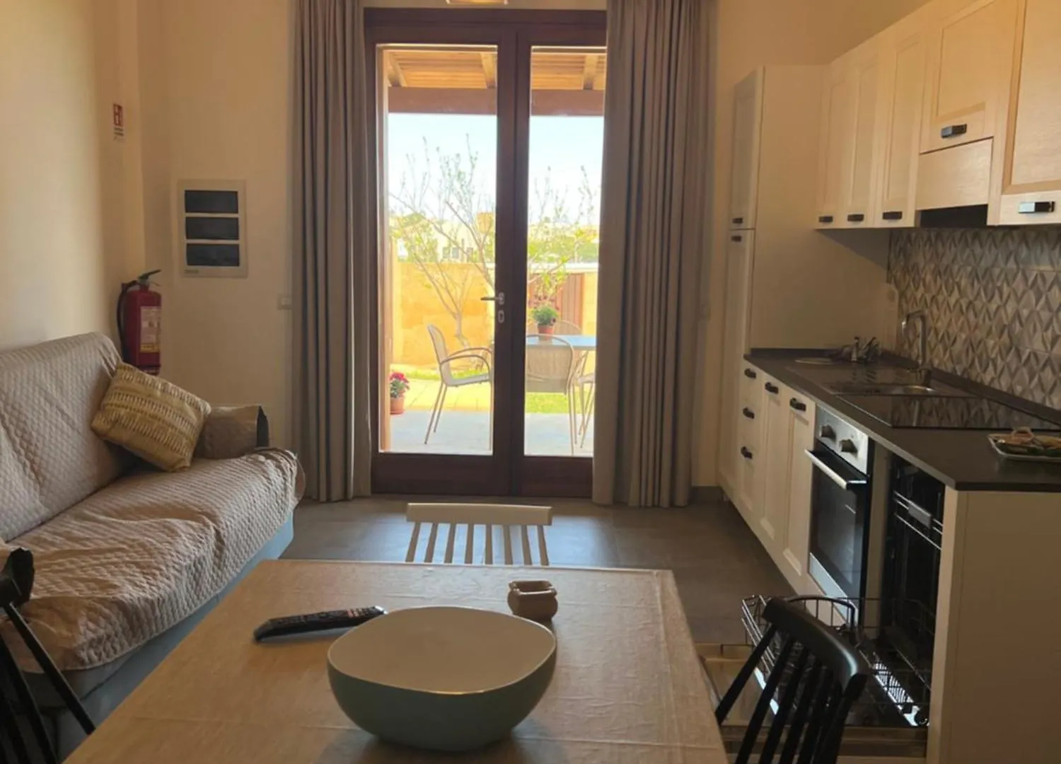 La Posidonia - Villa Abele Marsala Ferienhaus